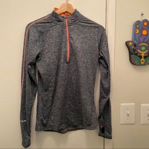 Nike Dri fit quarter zip